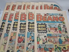 Beano comics bundle for sale  COALVILLE