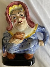 Sairey gamp burleighware for sale  MACCLESFIELD