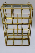 Vtg mirrored glass for sale  Kent