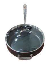 Clad quart saute for sale  Goshen