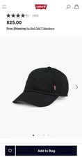 Levi baseball cap for sale  HULL