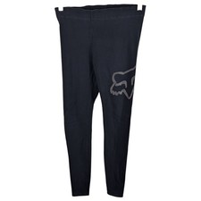 Usado, Leggings femininas Fox Racing preta tamanho pequeno tornozelo comprar usado  Enviando para Brazil