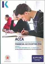 Financial accounting exam for sale  UK