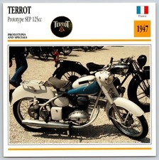 Terrot prototype sep d'occasion  Expédié en Belgium