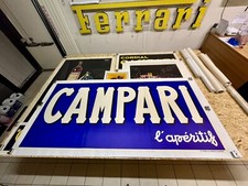 Manifesto campari pubblicitari usato  Torino