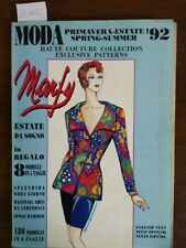 Marfy rivista moda usato  Bracciano