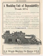 1916 woods machine for sale  Columbia