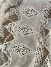 2yds vintage embroidery for sale  Marietta