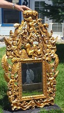 Carved gold leaf for sale  Carson City