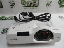 Projetor Epson H674A 164 horas de lâmpada redefinição de fábrica cabo de alimentação incluído testado comprar usado  Enviando para Brazil