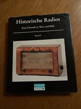 Historische radios band gebraucht kaufen  Hofheim