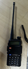 Walkie-talkie Baofeng UV-5R VHF UHF presunto banda dupla 5W rádio portátil bidirecional comprar usado  Enviando para Brazil