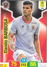 Carte Adrenalyn Panini 2019/20 - N°230 - Nice - Danilo Barbosa comprar usado  Enviando para Brazil