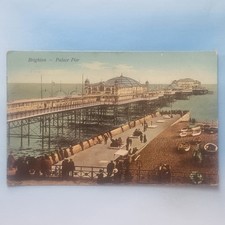 Brighton postcard 1925 for sale  TELFORD
