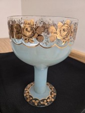 Vtg. large glass for sale  Worth