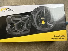 Powakaddy winter wheels. for sale  ILKLEY
