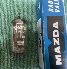 Válvula pré-amplificador MAZDA ECC83… Equipamento de áudio vintage de ponta, usado comprar usado  Enviando para Brazil
