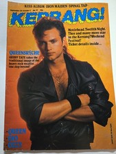 Kerrang magazine 1984 for sale  HYTHE