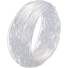 Transparenter perlendraht fade gebraucht kaufen  Flensburg