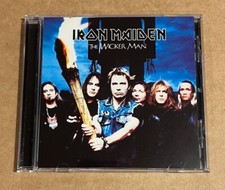 Iron Maiden - The Wicker Man RARE enhanced import CD1 single w/ poster comprar usado Iron Maiden - The Wicker Man RARE enhanced import CD1 single w/ poster comprar usado  Enviando para Brazil
