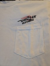 Whizzer motorbike shirt for sale  La Grange Park