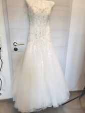 Brautkleid diane legrand gebraucht kaufen  Paderborn