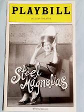 Broadway playbill steel d'occasion  Expédié en Belgium