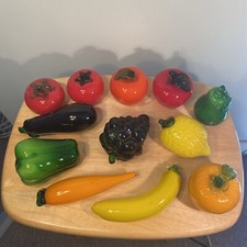 Vintage glass fruits for sale  Vonore