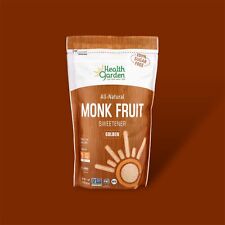 Health Garden, All Natural Monk Fruit Sweetener, goldener Süßstoff, 453 g  comprar usado  Enviando para Brazil