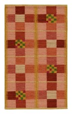 Tapetes 8X10 suecos inspirados em Marianne Richter tapete kilim vintage para sala de estar comprar usado  Enviando para Brazil