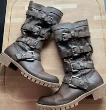 Tamaris bikerboots echtleder gebraucht kaufen  Vöhringen