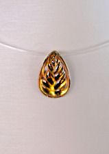 Superbe pendentif heliconia d'occasion  France