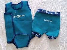 Baby wetsuit months for sale  ASHFORD