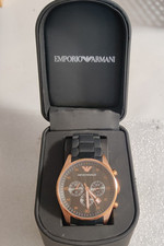 Relógio masculino de quartzo Emporio Armani Sportivo AR-5905 - Bom estado na caixa  comprar usado  Enviando para Brazil