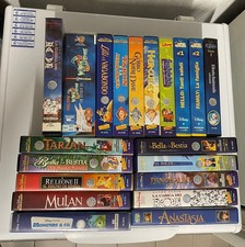 Lotto vhs disney usato  San Cipriano Po