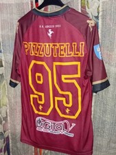 Arezzo maglia calcio usato  Terranuova Bracciolini