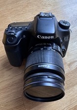 Câmera Digital SLR Canon EOS 70D com Lente 18-55mm Carregador de Duas Baterias & BOLSA comprar usado  Enviando para Brazil