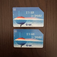 Schede telefoniche usate usato  Barzano
