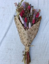 Trockenblumenstrauss handarbei gebraucht kaufen  Versand nach Germany