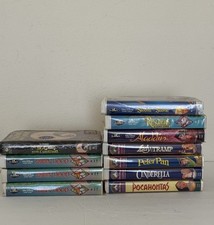 Disney movie vhs for sale  Indio