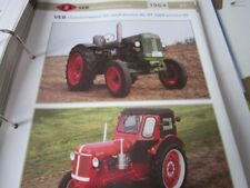 Traktor veb rs325 gebraucht kaufen  Münsing
