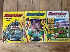 Scorcher annuals 1975 for sale  IPSWICH