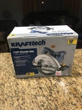 Kraftech circular saw d'occasion  Expédié en Belgium