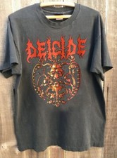 Camiseta unissex Deicide “Hell Awaits” 2006 estilo retrô carvão P-5XLl K0006 comprar usado  Enviando para Brazil
