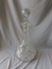 Antique heavy clear for sale  Milwaukee