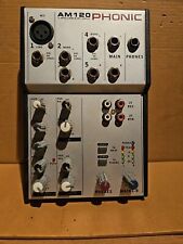 Phonic am120 mixer for sale  Meridian