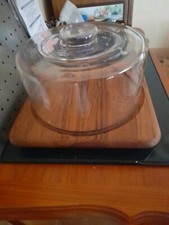 Cloche fromage verre d'occasion  Sancerre