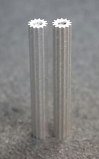 Aluminium zahnwelle toothed gebraucht kaufen  Deutschland