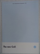 Golf mkii specification for sale  BOURNEMOUTH