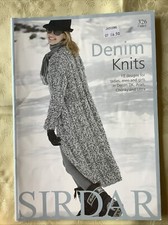 Sirdar pattern book for sale  AMMANFORD